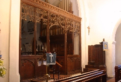 Screen & Pulpit