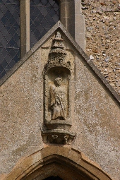 Porch detail