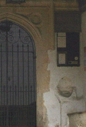 Porch detail